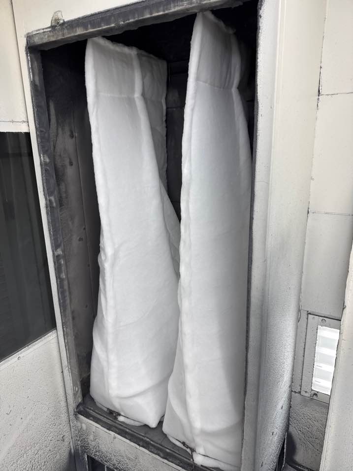 Garmat Exhaust Tower Filter Bag – Fits Chinook, Tier 1 & Frontier Booths – 4-Pack