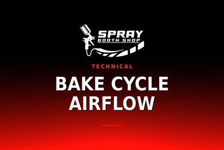 Bake Cycle Airflow — Spray Booth Shop paint booth blog