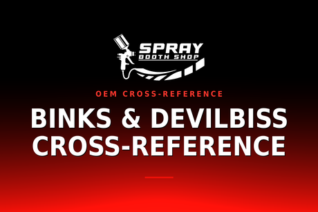 Binks & DeVilbiss Cross-Reference — Spray Booth Shop paint booth blog