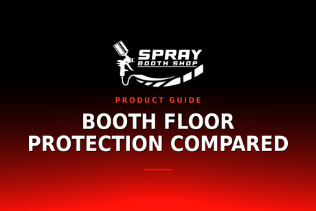 Booth Floor Protection Compared — Spray Booth Shop paint booth blog