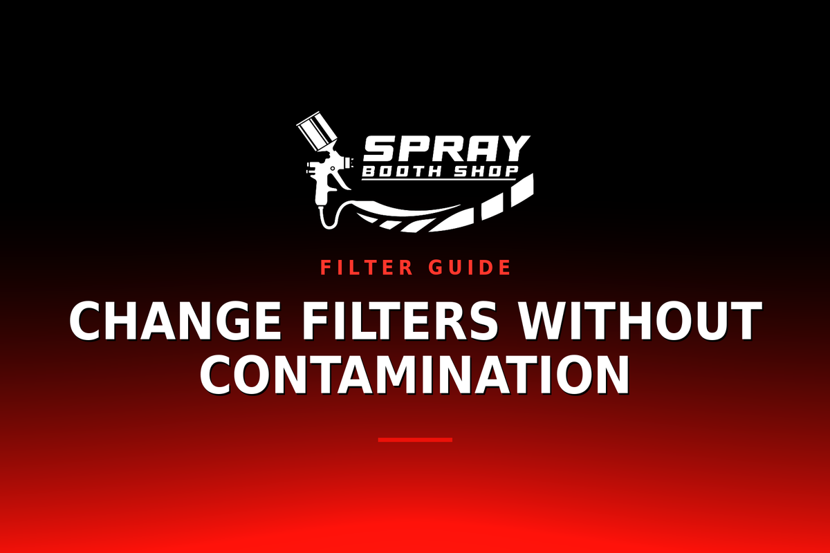 Change Filters Without Contamination — Spray Booth Shop paint booth blog