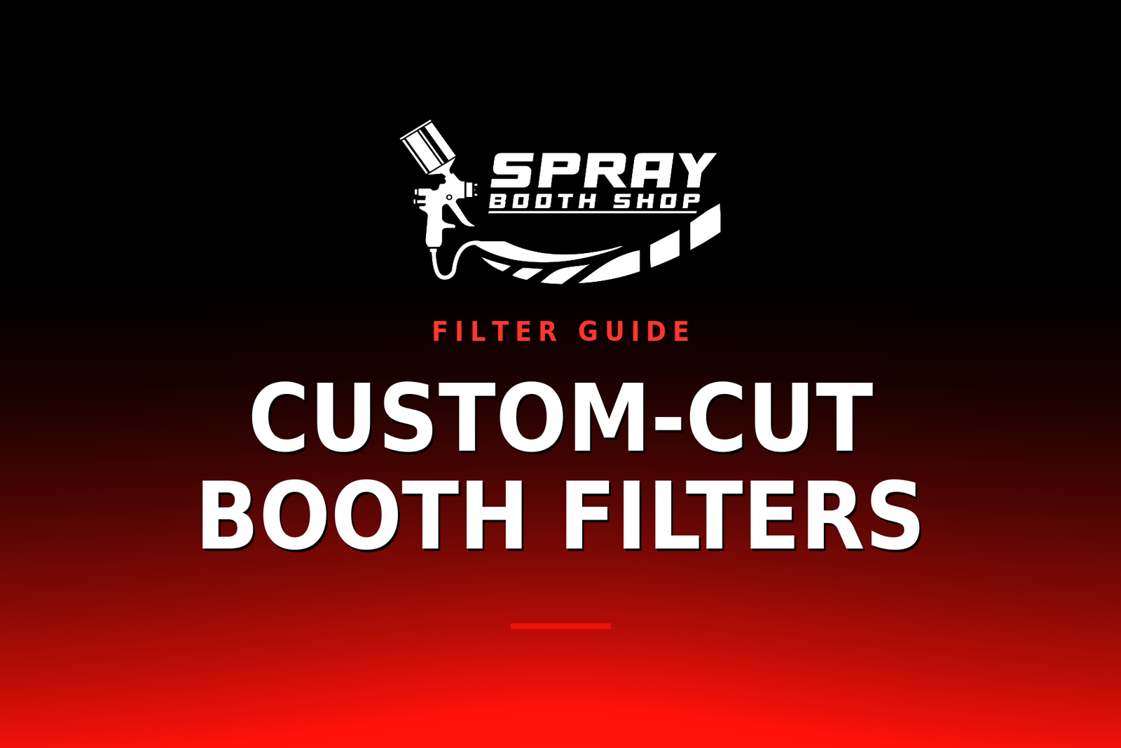 Custom-Cut Booth Filters — Spray Booth Shop paint booth blog