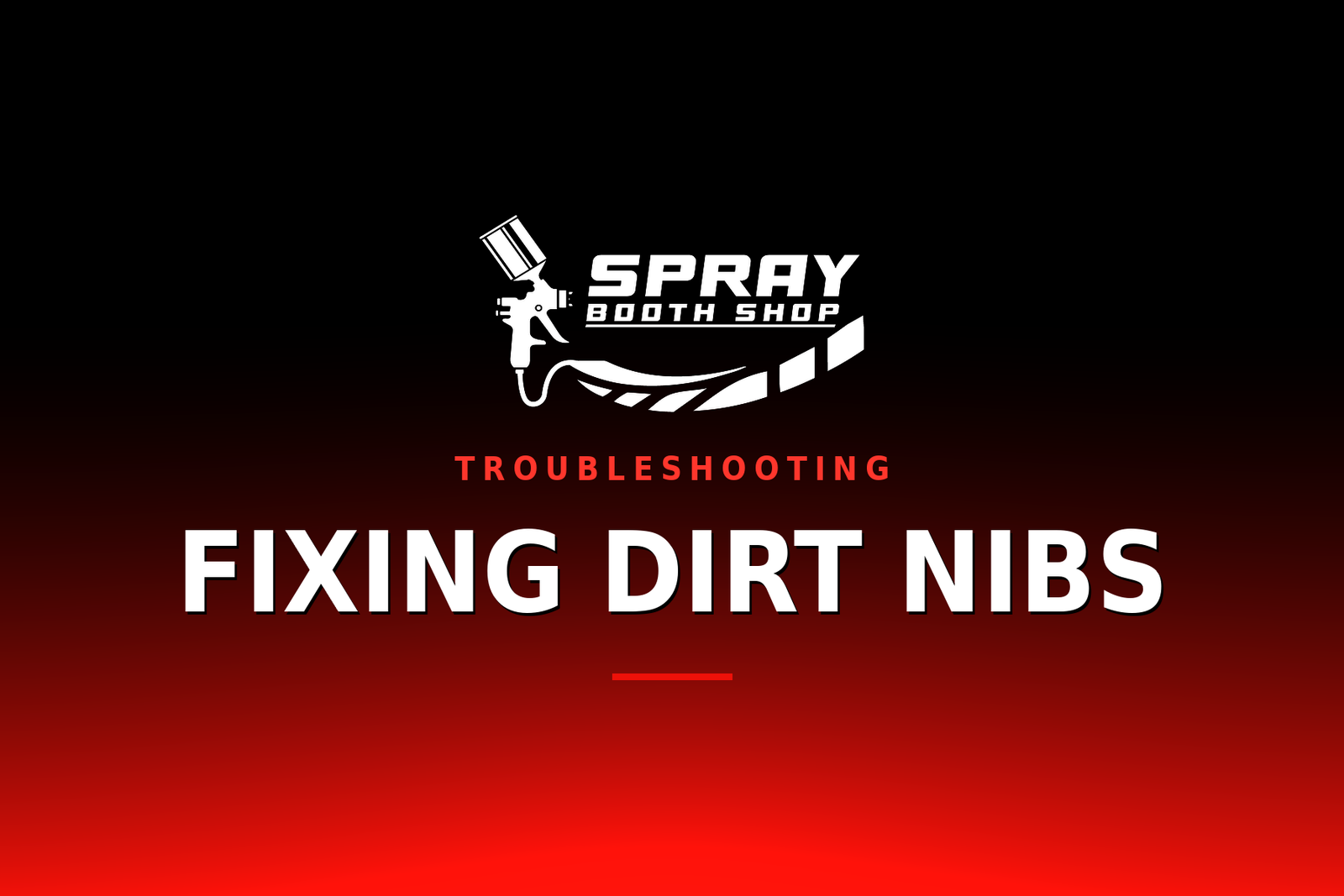 Fixing Dirt Nibs — Spray Booth Shop paint booth blog
