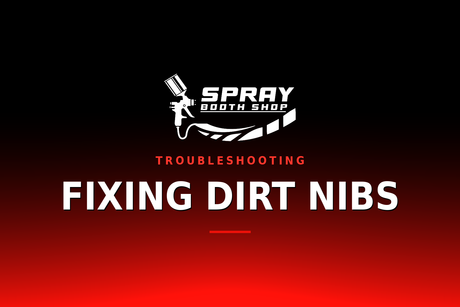Fixing Dirt Nibs — Spray Booth Shop paint booth blog