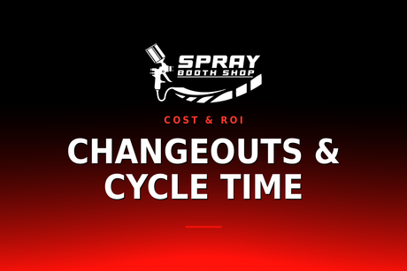 Changeouts & Cycle Time — Spray Booth Shop paint booth blog