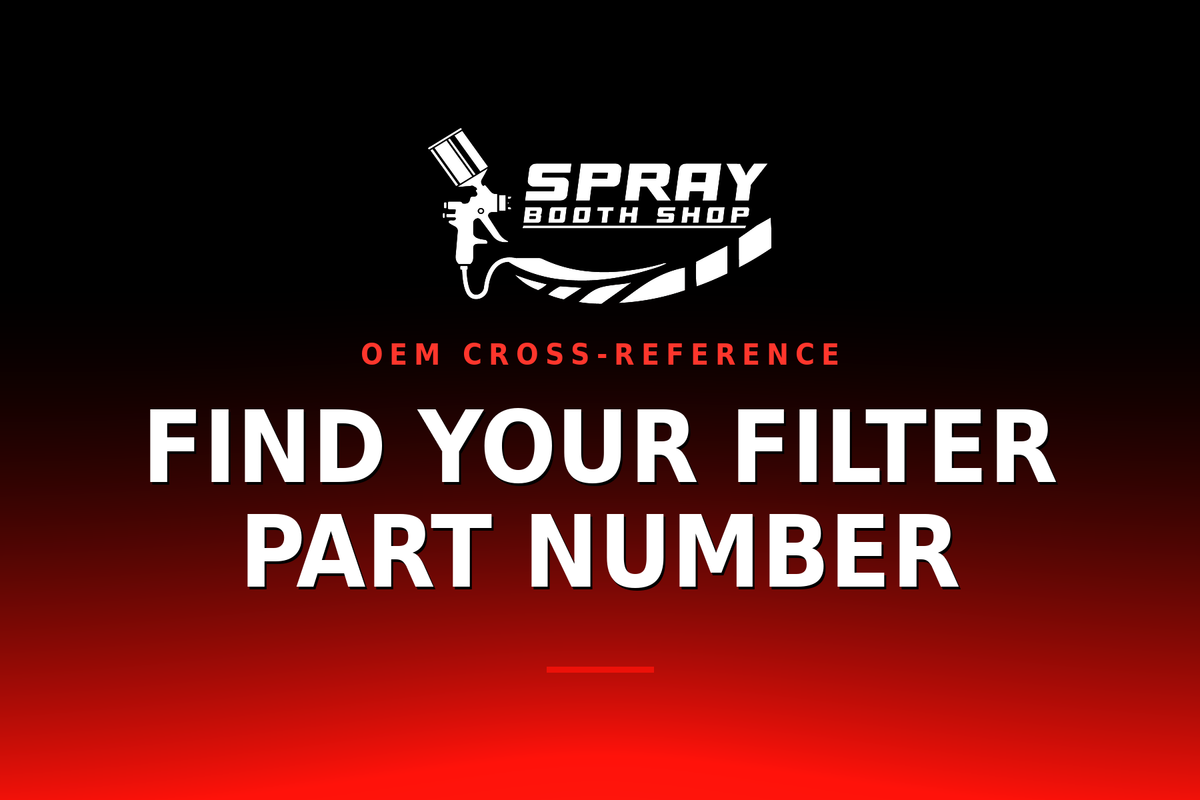 Find Your Filter Part Number — Spray Booth Shop paint booth blog