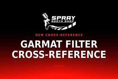Garmat Filter Cross-Reference — Spray Booth Shop paint booth blog