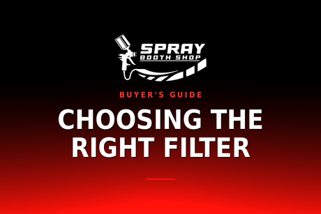 Choosing the Right Filter — Spray Booth Shop paint booth blog