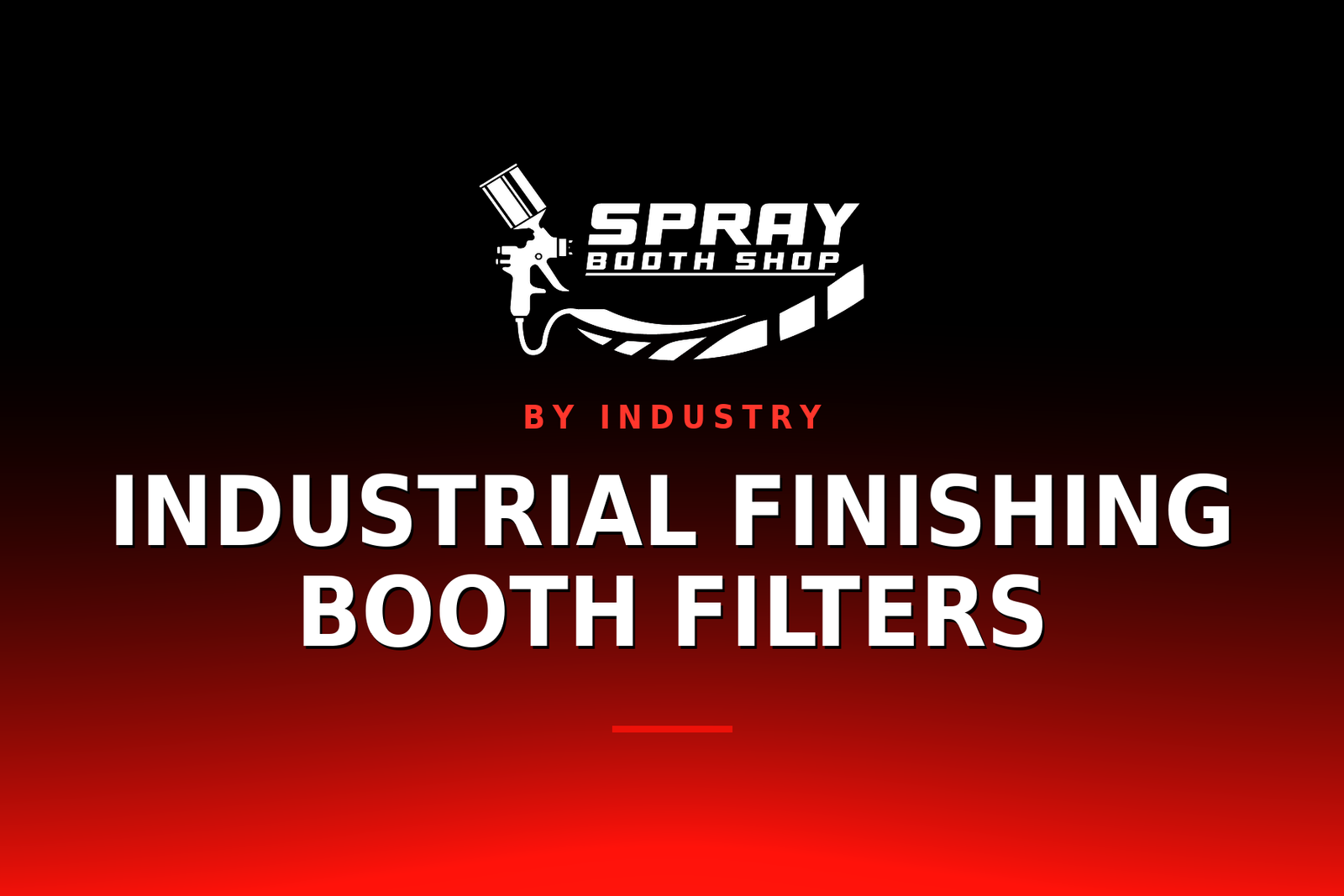 Industrial Finishing Booth Filters — Spray Booth Shop paint booth blog