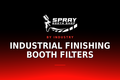 Industrial Finishing Booth Filters — Spray Booth Shop paint booth blog