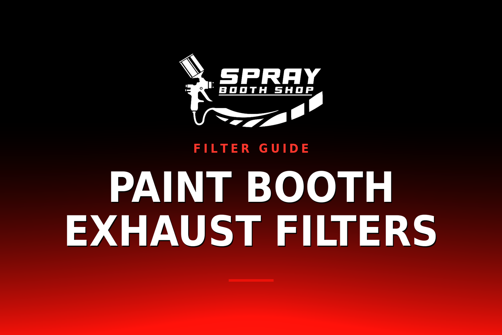 Paint Booth Exhaust Filters — Spray Booth Shop paint booth blog