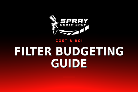 Filter Budgeting Guide — Spray Booth Shop paint booth blog