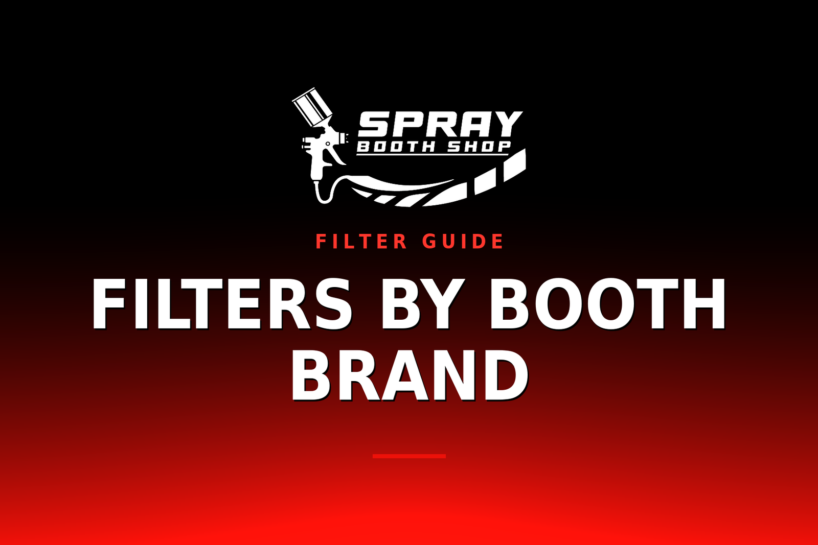 Filters by Booth Brand — Spray Booth Shop paint booth blog