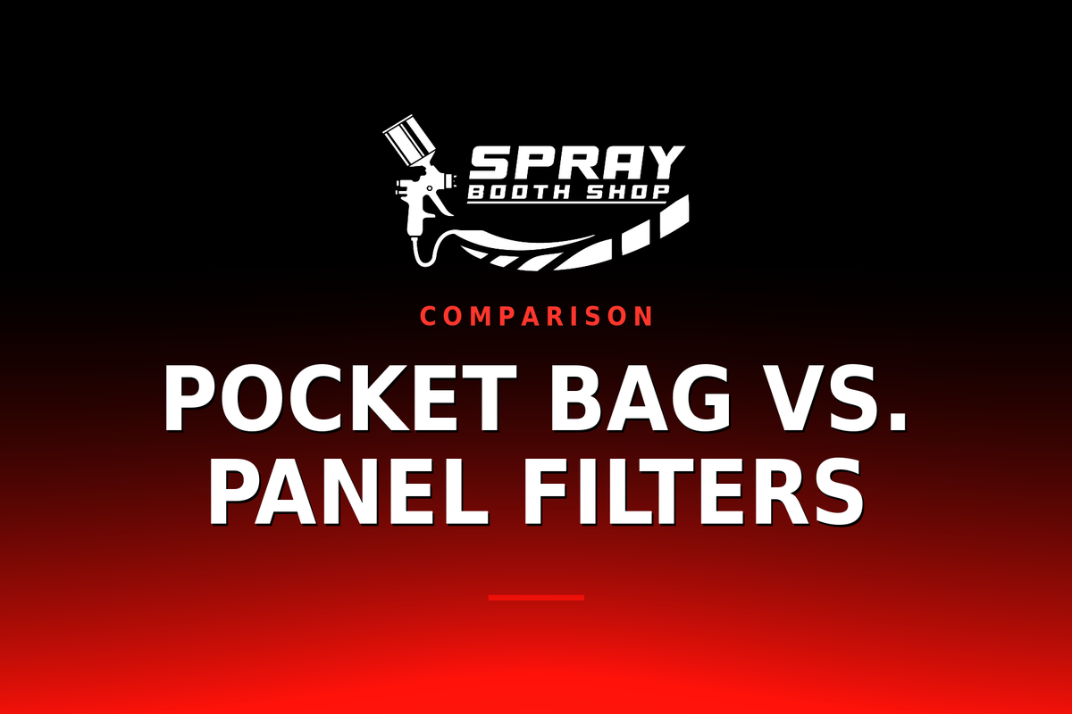 Pocket Bag vs. Panel Filters — Spray Booth Shop paint booth blog