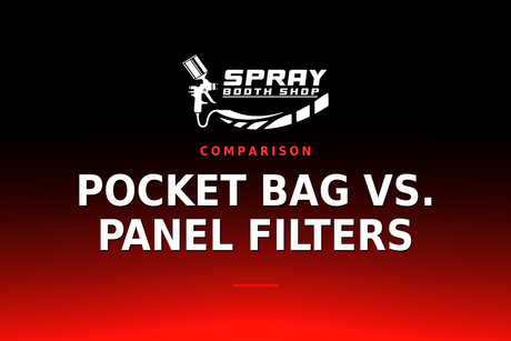Pocket Bag vs. Panel Filters — Spray Booth Shop paint booth blog