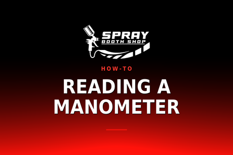 Reading a Manometer — Spray Booth Shop paint booth blog
