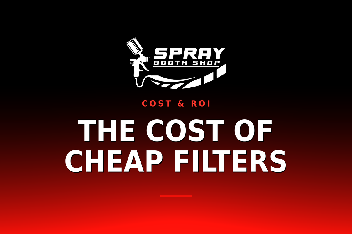 The Cost of Cheap Filters — Spray Booth Shop paint booth blog