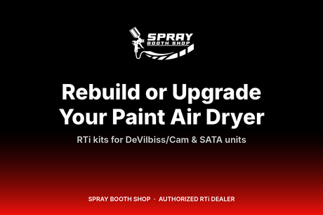 Rebuild or Upgrade Your Paint Air Dryer with RTi Kits — Spray Booth Shop paint booth blog