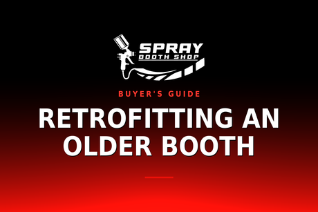 Retrofitting an Older Booth — Spray Booth Shop paint booth blog