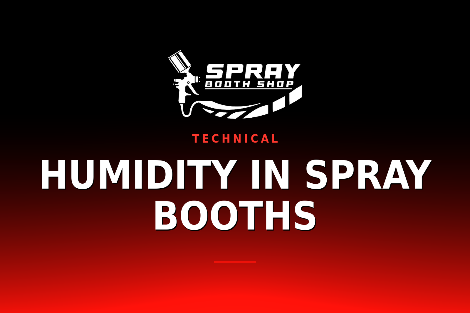 Humidity in Spray Booths — Spray Booth Shop paint booth blog