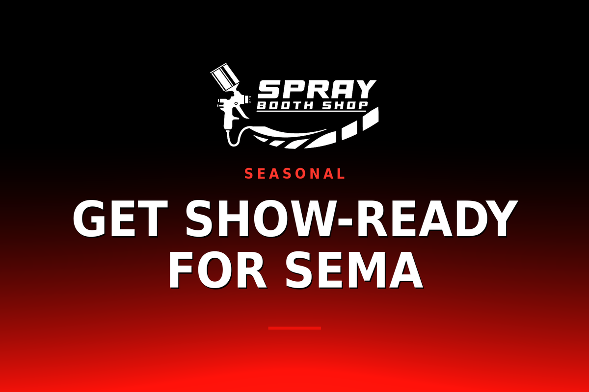 Get Show-Ready for SEMA — Spray Booth Shop paint booth blog