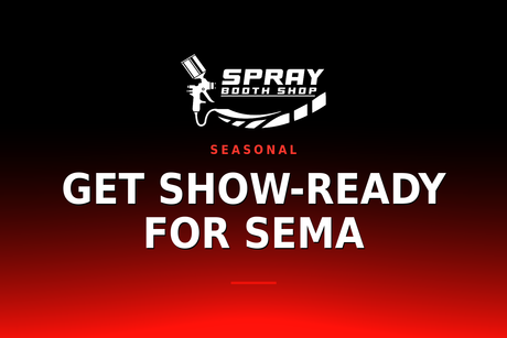 Get Show-Ready for SEMA — Spray Booth Shop paint booth blog