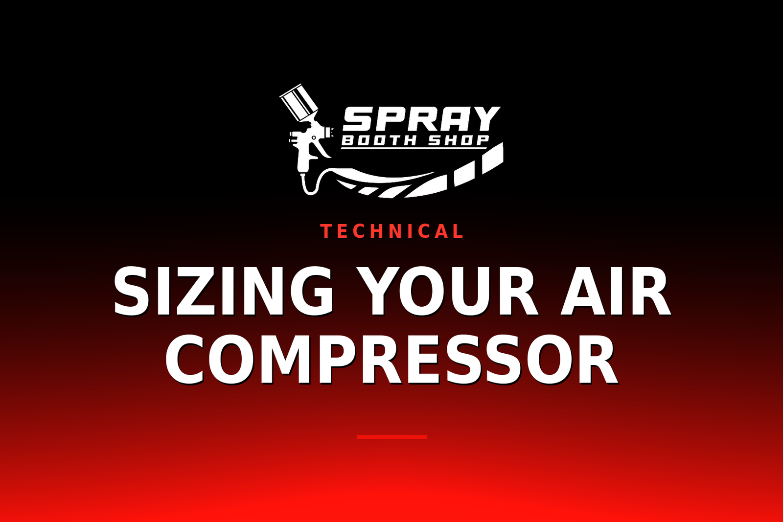 Sizing Your Air Compressor — Spray Booth Shop paint booth blog