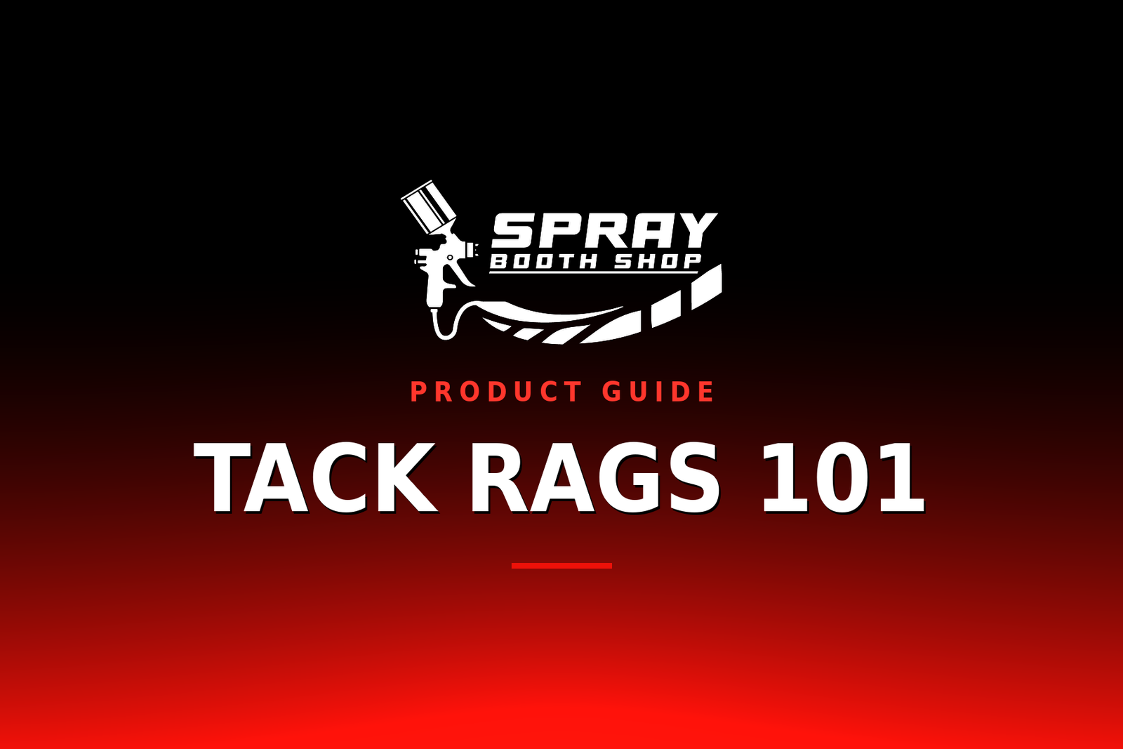 Tack Rags 101 — Spray Booth Shop paint booth blog