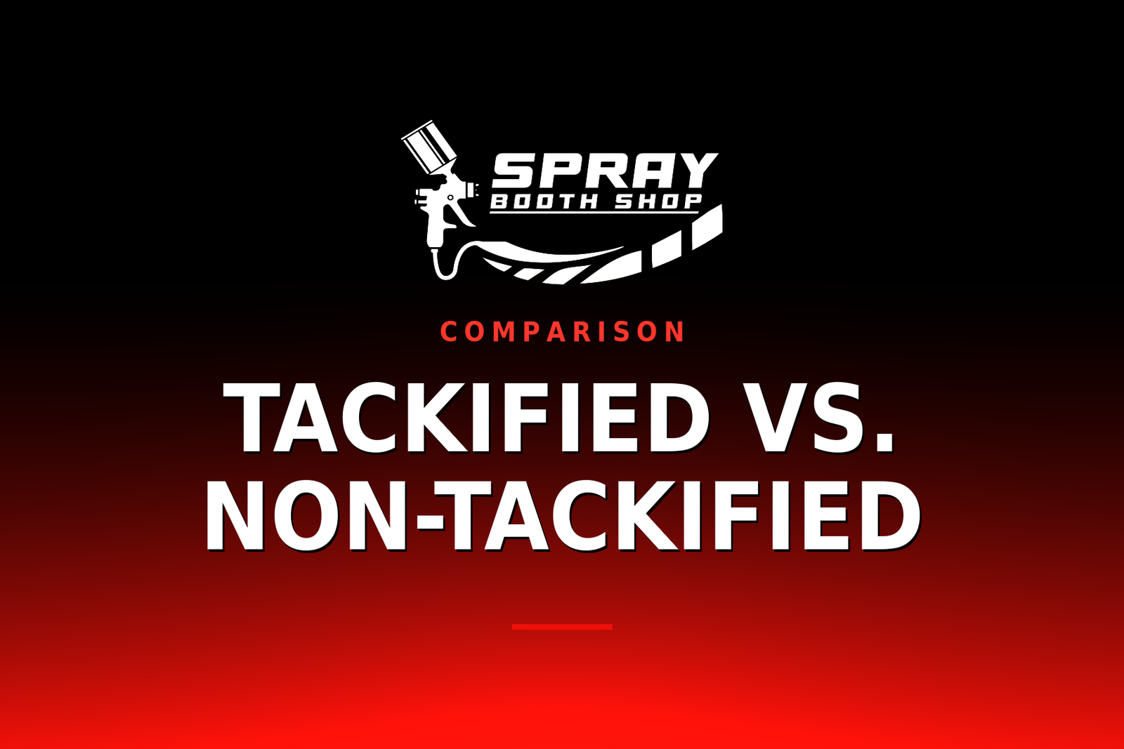 Tackified vs. Non-Tackified — Spray Booth Shop paint booth blog