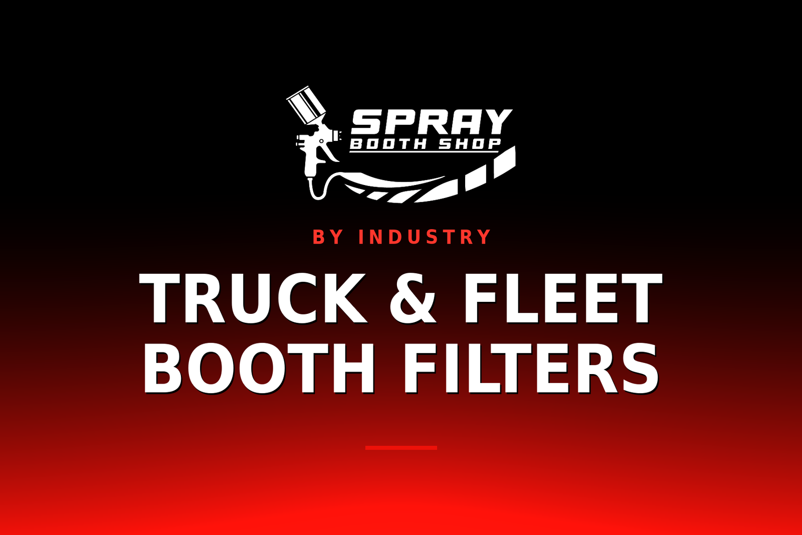 Truck & Fleet Booth Filters — Spray Booth Shop paint booth blog