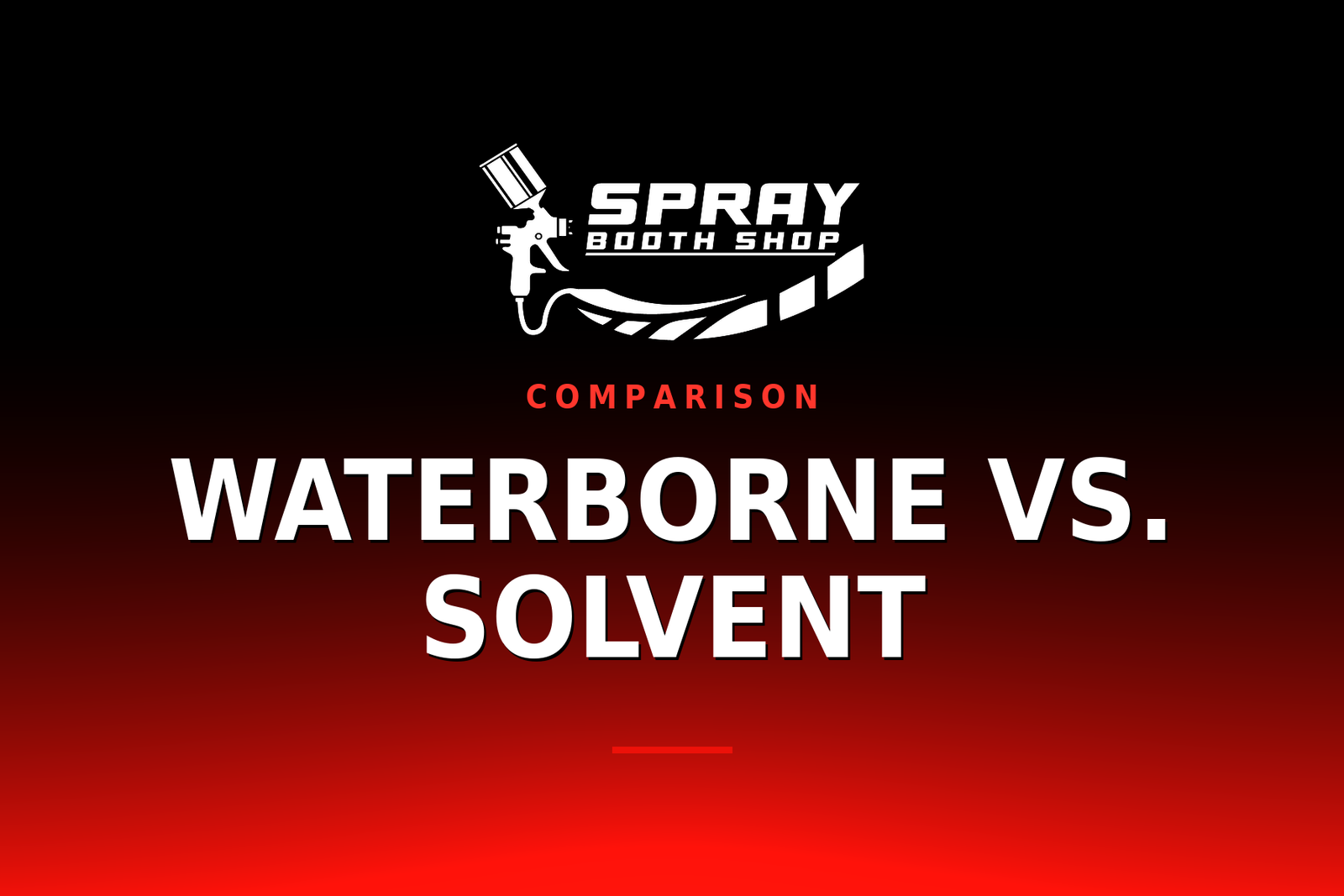 Waterborne vs. Solvent — Spray Booth Shop paint booth blog
