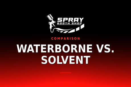 Waterborne vs. Solvent — Spray Booth Shop paint booth blog