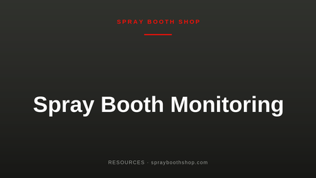 Spray Booth Monitoring