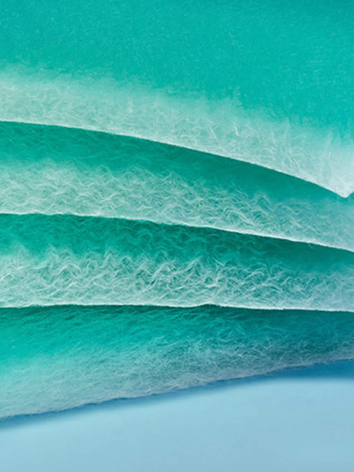Paint Booth Fiberglass Filter Pads 20" x 20" - 50 Pads image 1