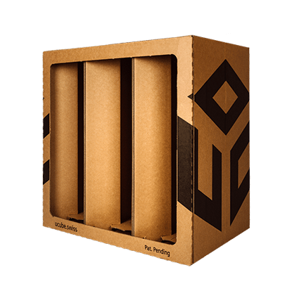 Andreae UCUBE 300 Paint Booth Exhaust Filter – Spray Booth Shop