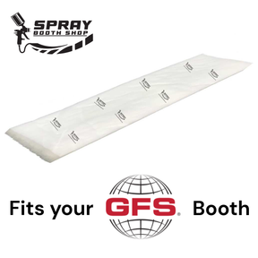 GFS paint booth ceiling filter blanket — fits GFS Ultra & Performer Series