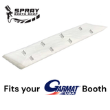 Garmat paint booth ceiling filter blanket — fits Garmat 3000, Tier 1, Chinook, Frontier