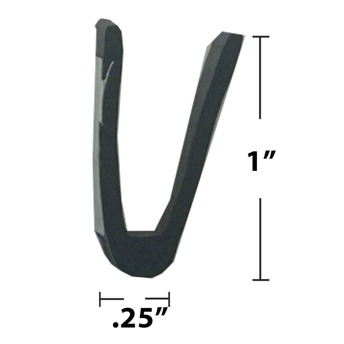 Garmat Door Seal - Narrow Gasket Rubber 10ft – Spray Booth Shop