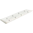 F5 tackified polyester ceiling filter blanket for paint spray booth ceiling intake plenum