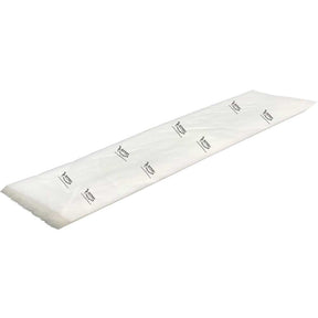 F5 tackified polyester ceiling filter blanket for paint spray booth ceiling intake plenum