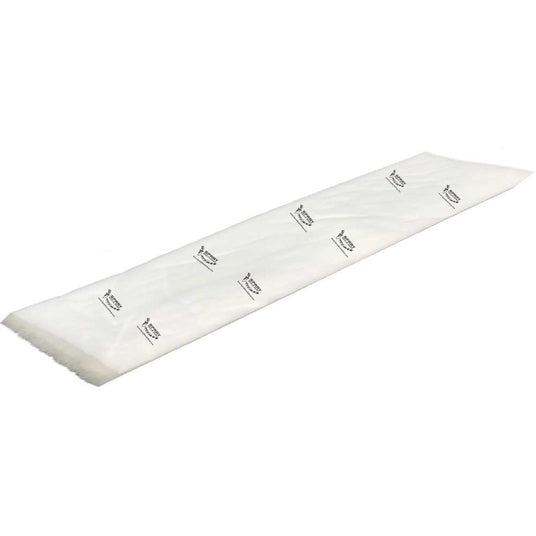 F5 tackified polyester ceiling filter blanket for paint spray booth ceiling intake plenum