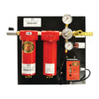 RTi BRAD-BD1 breathing air system panel with filters, regulators and CO monitor