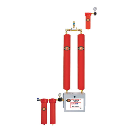 RTi Perfect Air PERF-50 regenerative desiccant paint air system, 2 guns