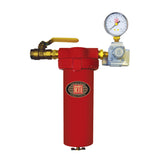 RTi STEALTH 6950B water and dirt tool saver filter-regulator with ball valve