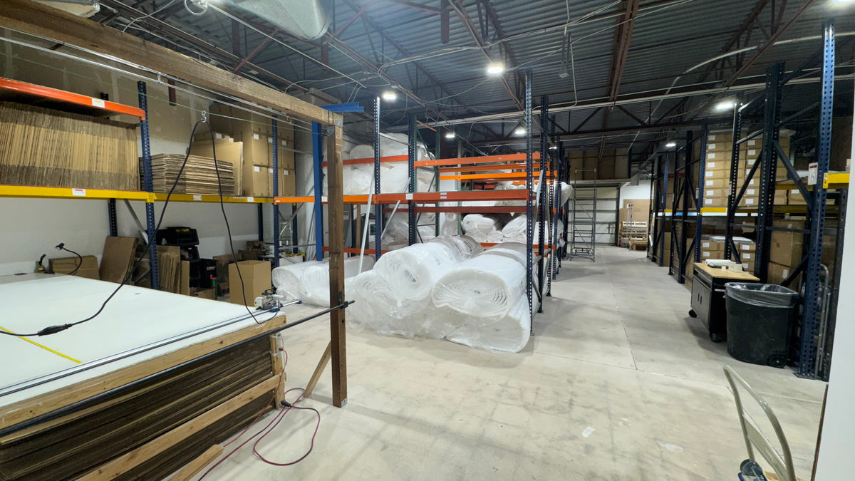 Paint Booth Ceiling & Intake Filters | Spray Booth Shop