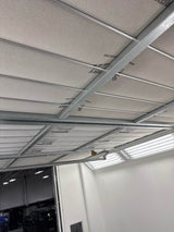 DeVilbiss Ceiling Filter Blanket – F5 Tackified Polyester – Fits Legacy & Concept Cure Booths