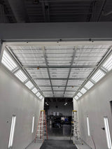 DeVilbiss Ceiling Filter Blanket – F5 Tackified Polyester – Fits Legacy & Concept Cure Booths