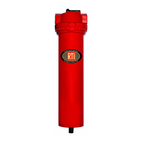 RTi C108 coalescing compressed air filter, 150 SCFM, 1 inch NPT