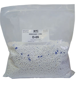 RTi D-05 activated alumina desiccant beads, 5 lb bag