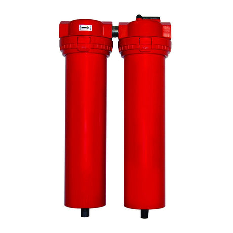 RTi Eliminex EX208 two-housing water, dirt and oil combo filter, 150 SCFM